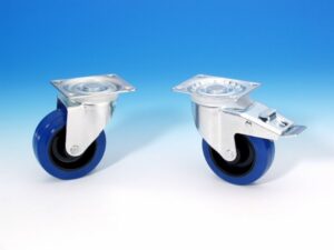 Guitel Rolle 100mm gebremst