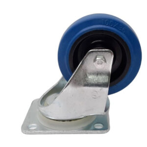 SwissCase Rolle 100mm Blue ungebremst  V2