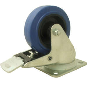 SwissCase Rolle 100mm gebremst V3 auslauf