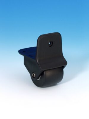 Bockrolle Aufbau 50mm