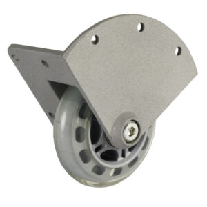 Einbau Eckrolle 80 mm