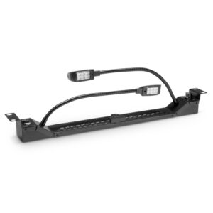 Schwanenhalsleuchte 2er LED