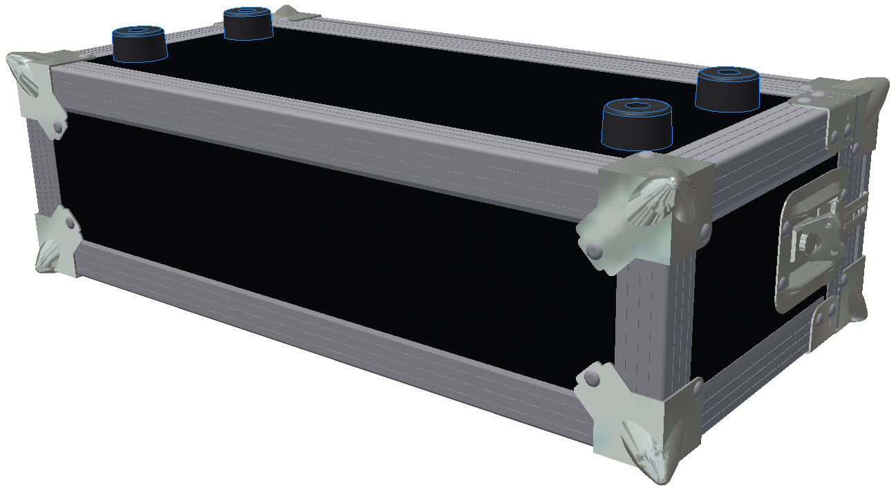 2D 1.7.3 7mm vorne Rackschiene – Bild 3