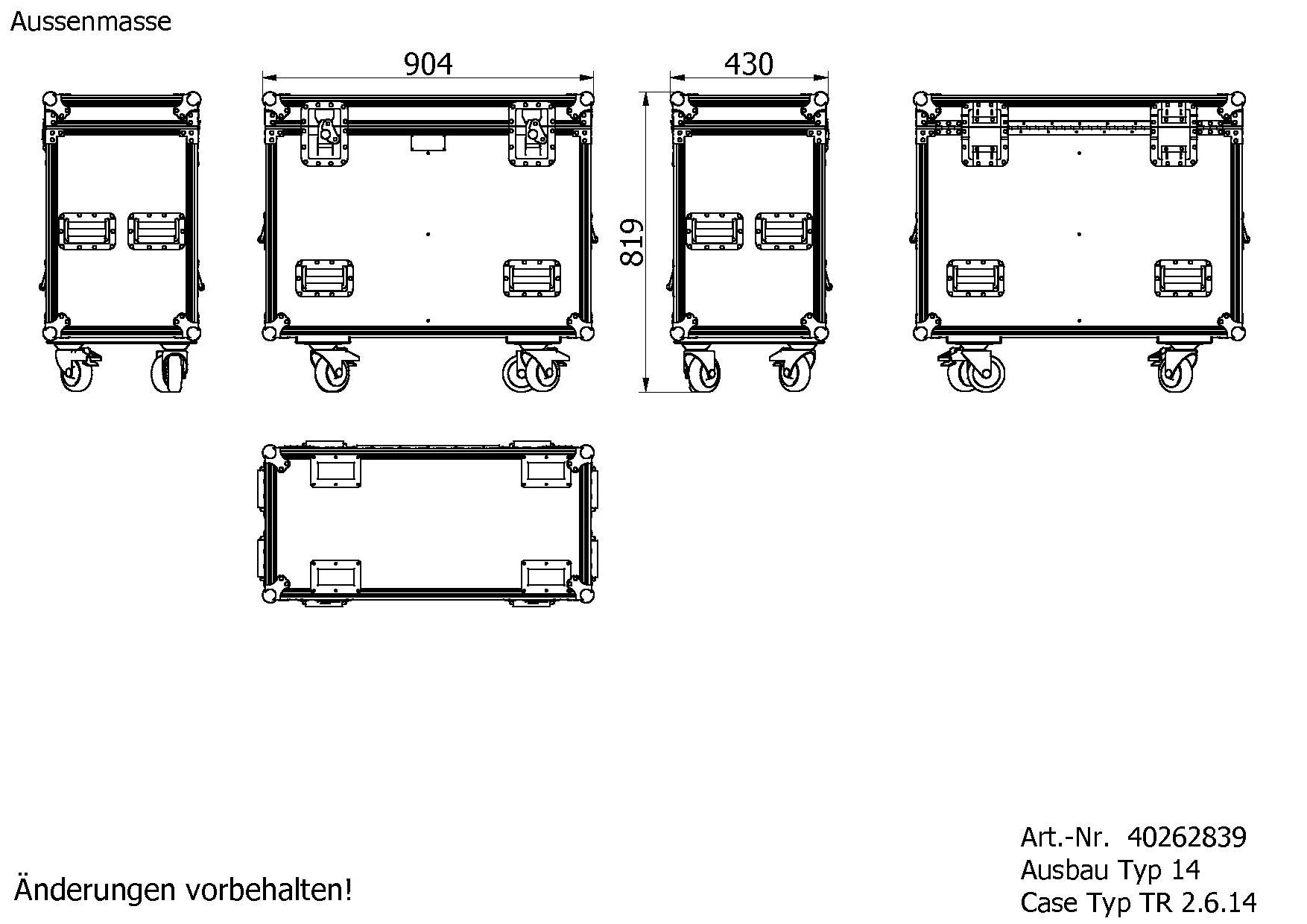 Truhe 2Stk JBL VRX 932LA-1 – Bild 5