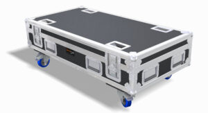 Truhencase f.4 Bodenp.u.4 Stative K&M tief.Stapels