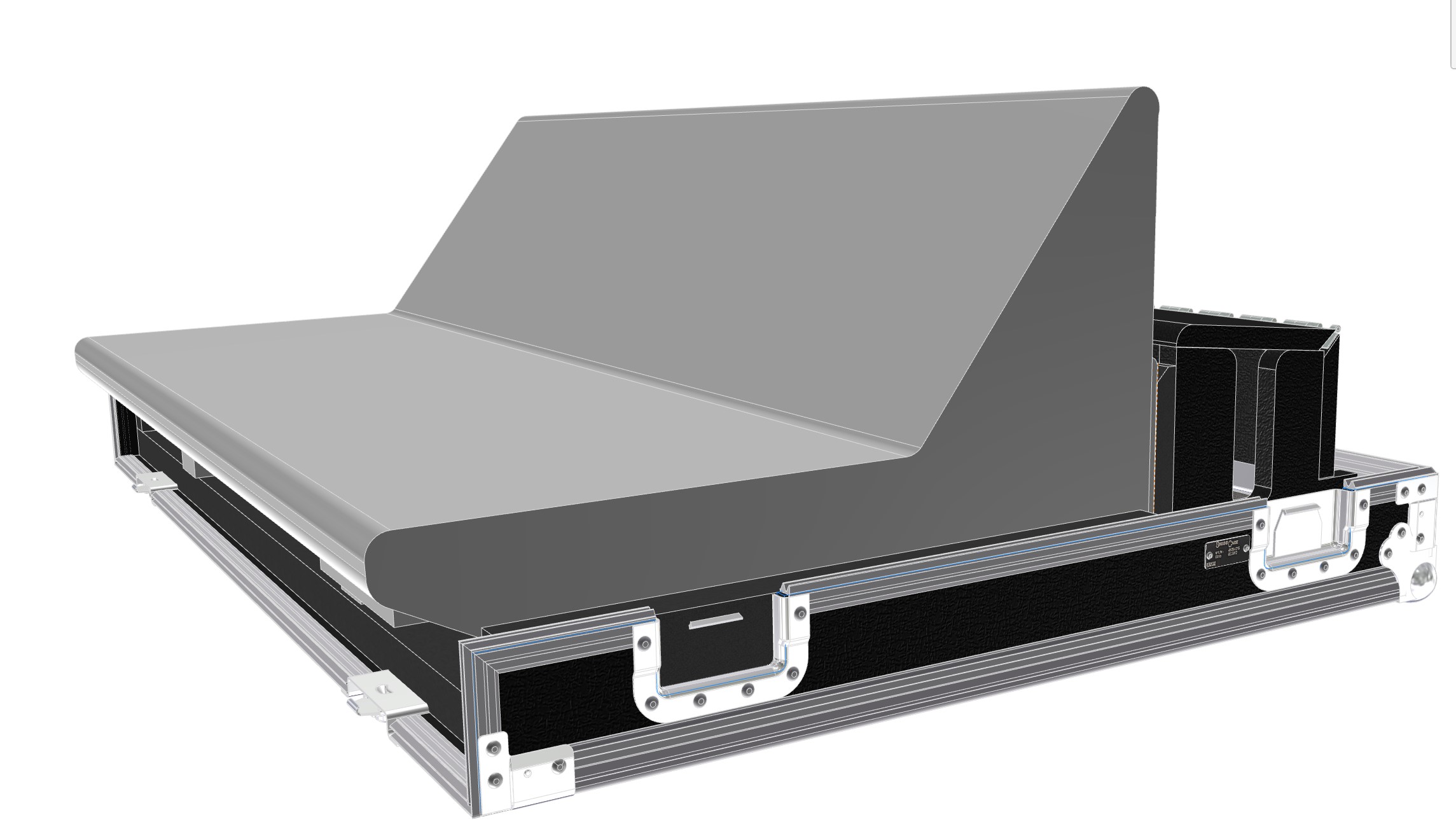 Mixercase für Yamaha Rivage CS-R3 – Bild 2