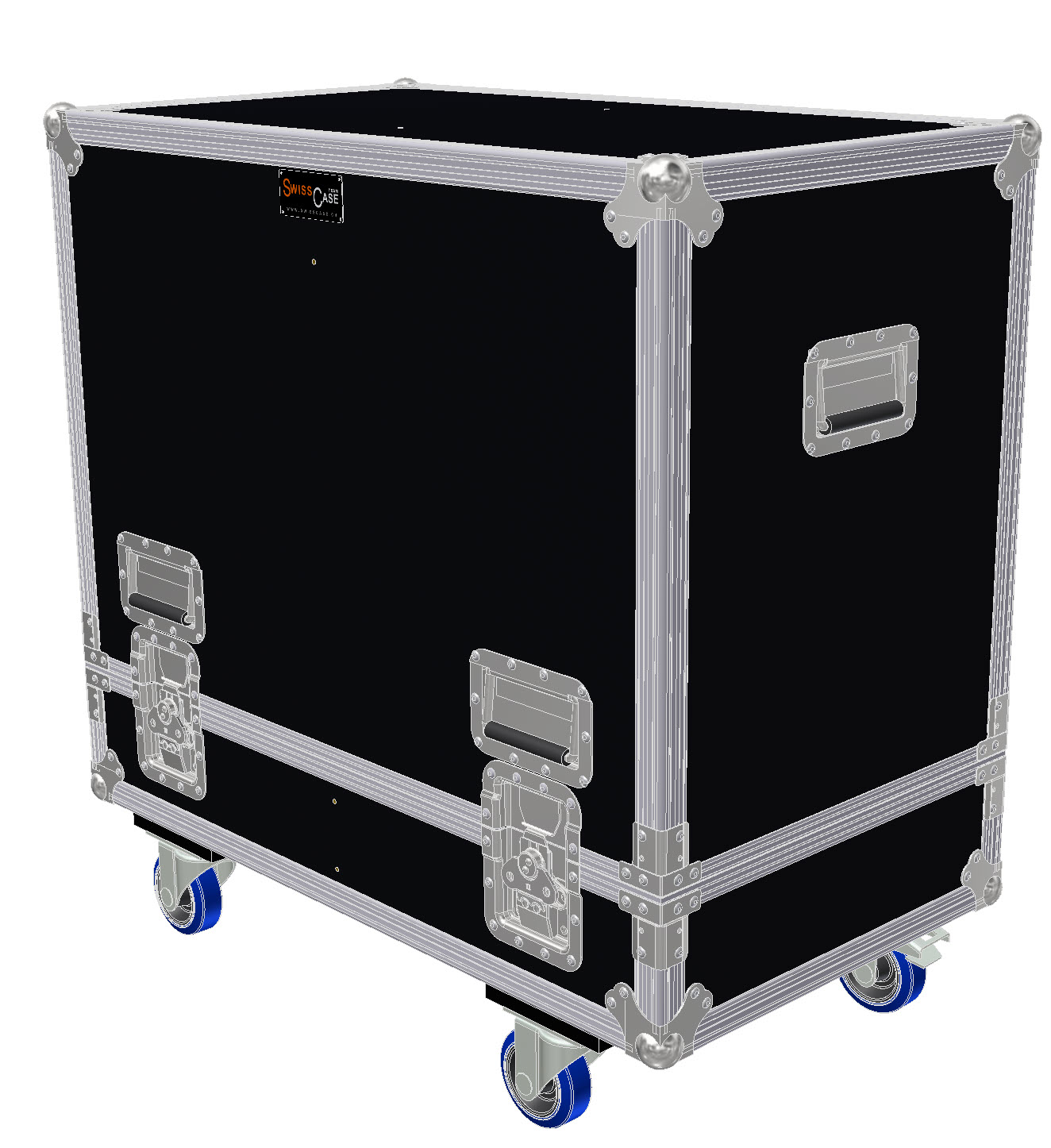 Haubencase für 2Stk. EV ELX115P