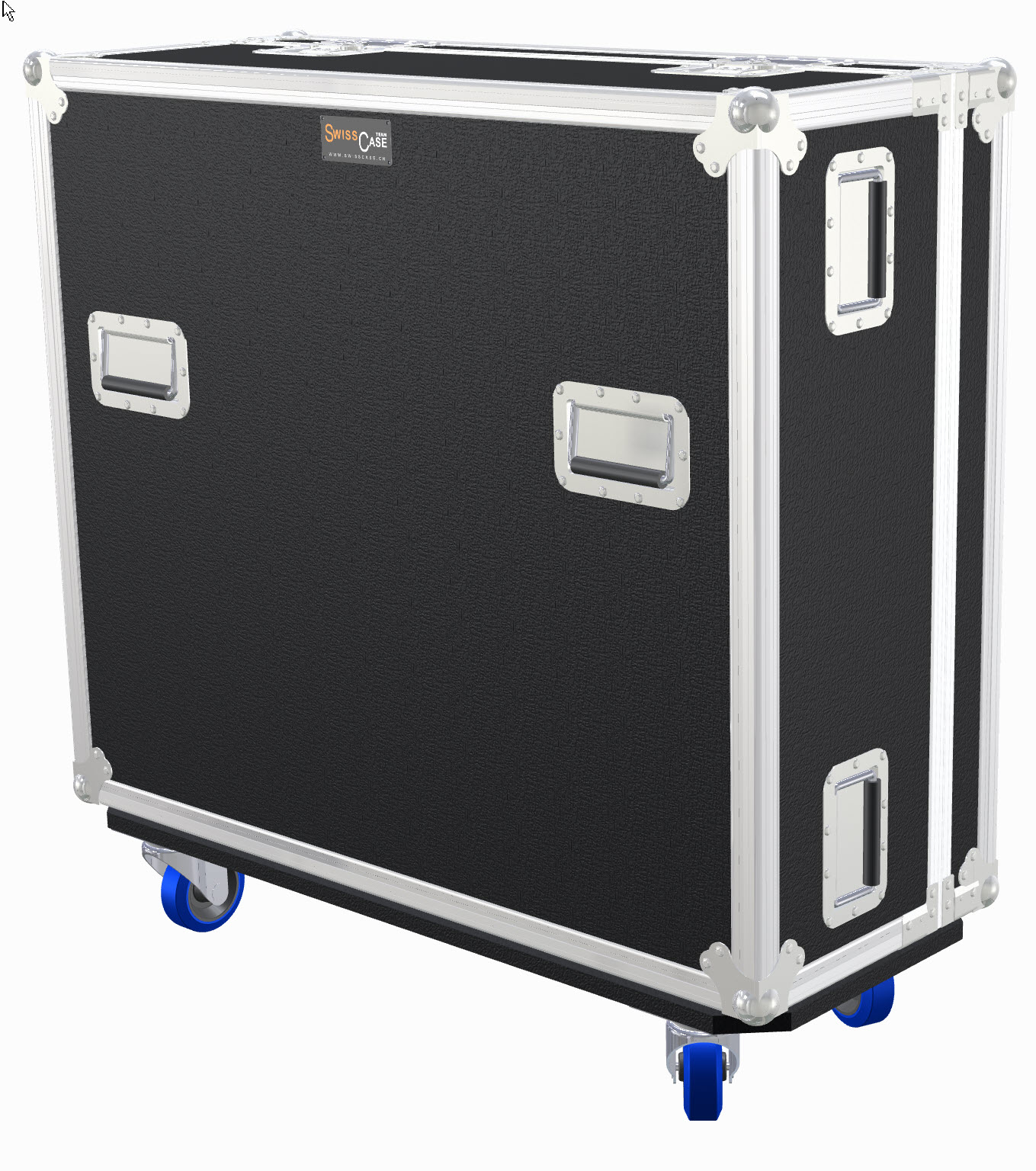 Mixercase für Midas M-32 Live m.Kabelf.u.Rollen