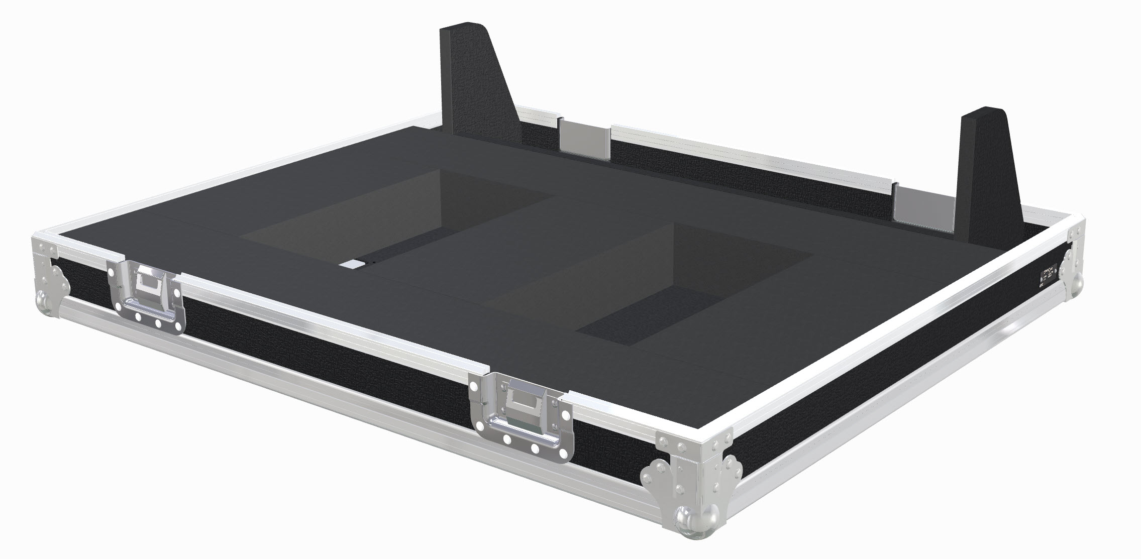 Mixercase für Midas M-32 Live m.Kabelf.u.Rollen – Bild 2