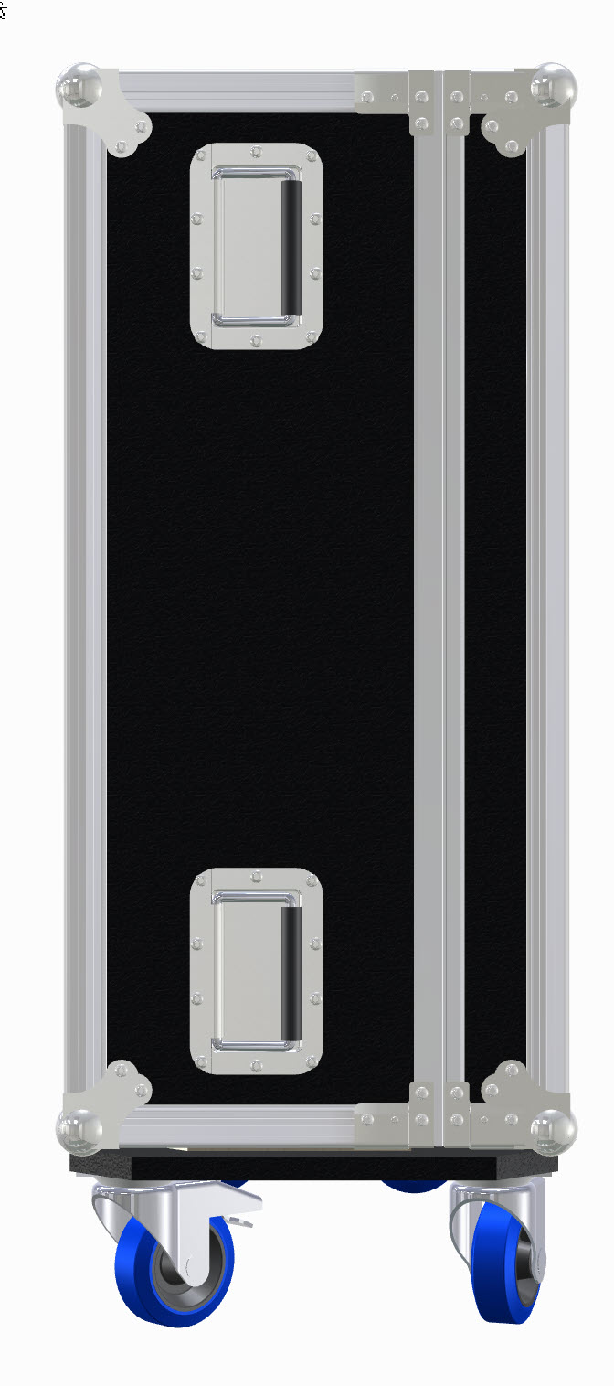 Mixercase für Midas M-32 Live m.Kabelf.u.Rollen – Bild 3