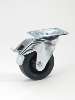 Blickle 100mm Lenkrolle HD ''Green Wheel'' mit Fes
