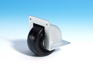 Kanteneinbaurolle 75mm verzinkt
