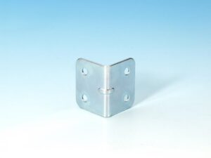 L-Ecke klein verzinkt 1.0mm