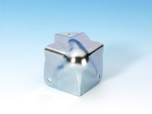 Kugelecke mit integrierter L-Ecke