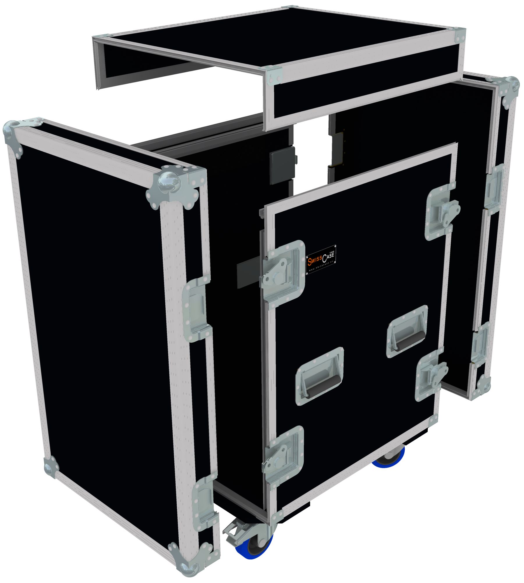 16HE E-Tiefe=600mm Korpus=9mm Rack=F&O – Bild 2