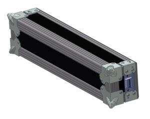 Deckel hoch zu 19zoll Case PA Serie