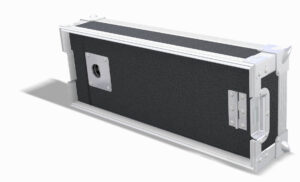 Deckel hoch zu 19zoll Case PB Modell mit Klappe