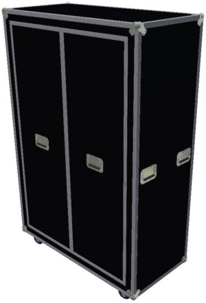 Kasten Typ 1.1 9mm RS 2/2 2-türig