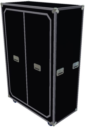 Kasten Typ 1 9mm RS 2/2 2-türig Türecken abgewinke