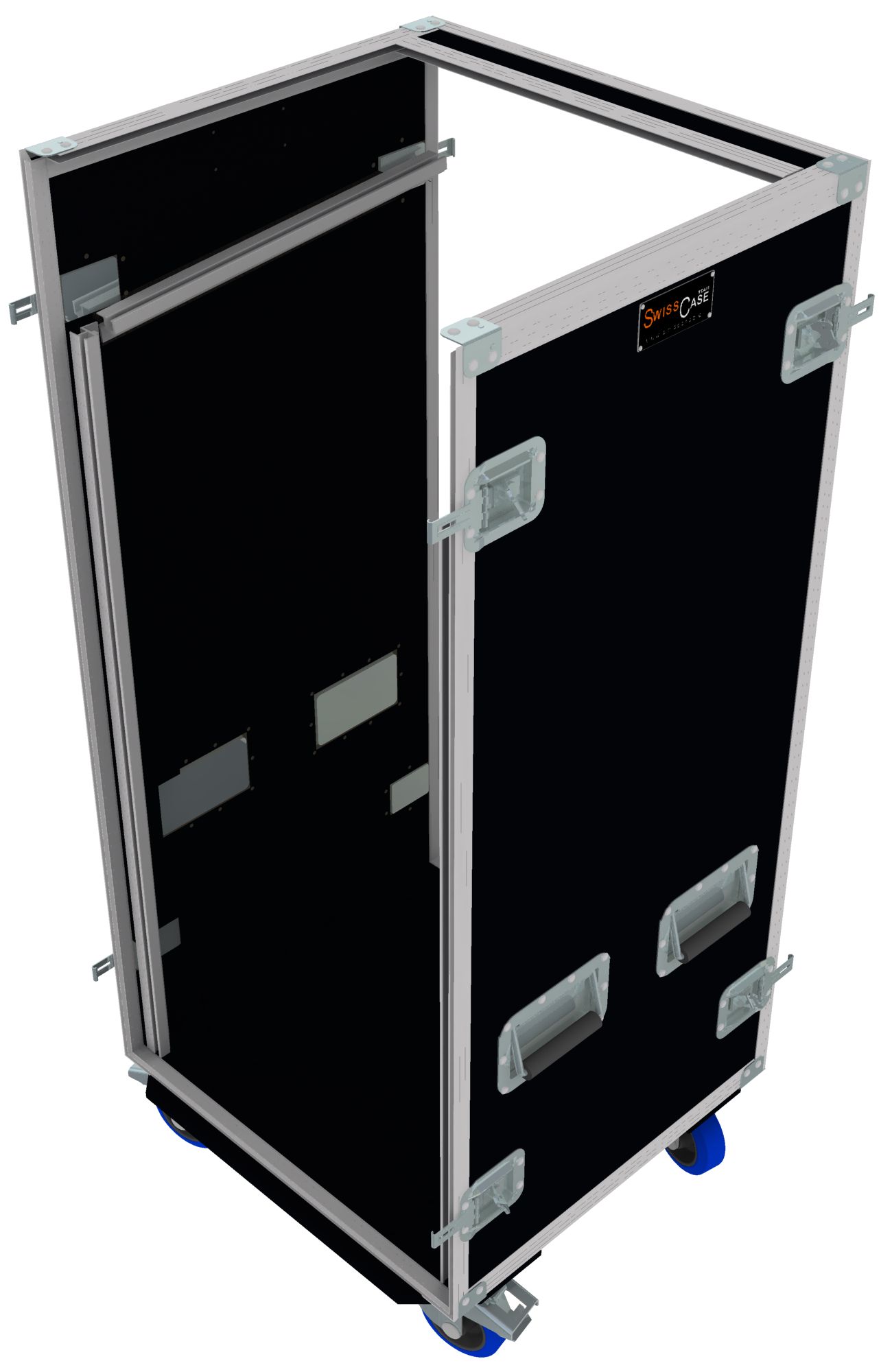 20HE E-Tiefe=450mm Korpus=7mm Rack=F&O – Bild 2