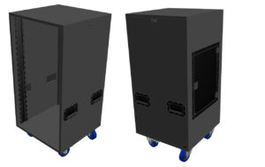 OP 1.6.3 OpenRack mit Serviceklappe hinten