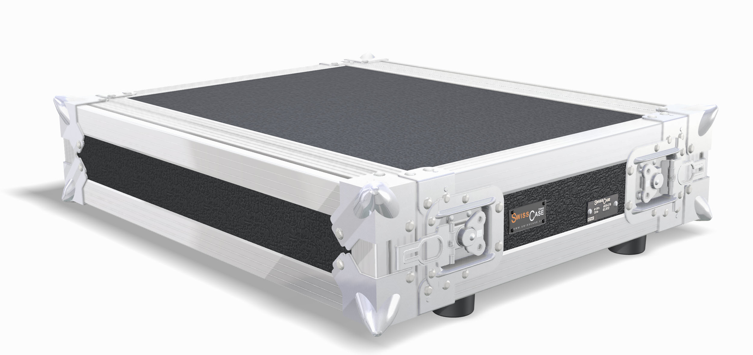 2HE E-Tiefe=300mm Korpus=7mm Rack=F&H