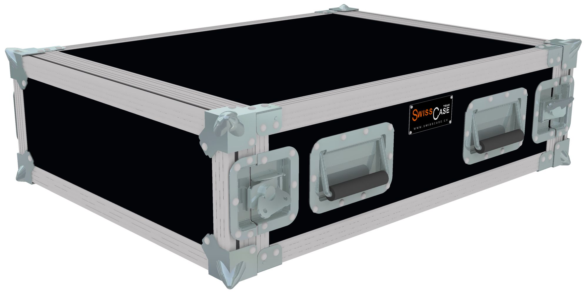 4HE E-Tiefe=600mm Korpus=7mm Rack=F&H
