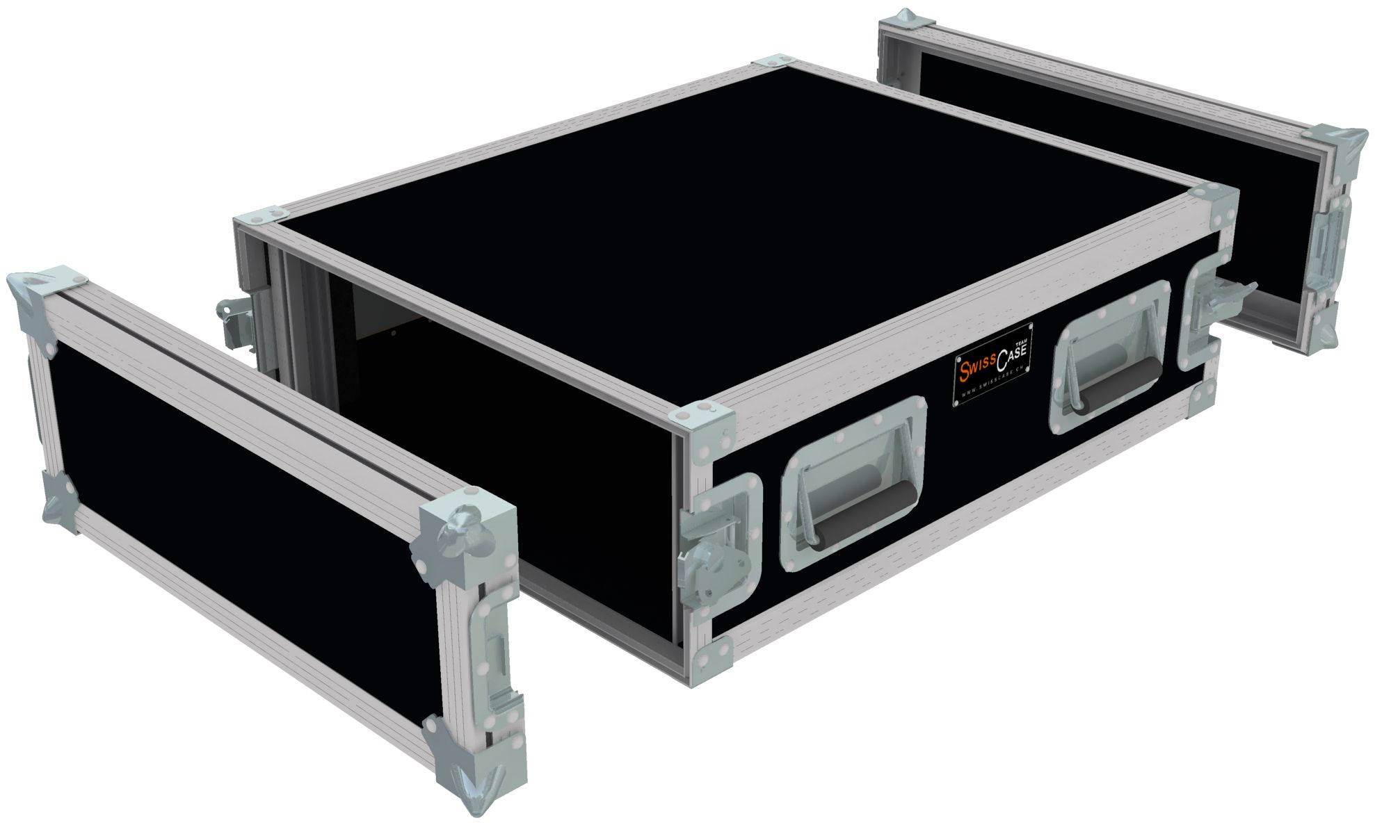 4HE E-Tiefe=600mm Korpus=7mm Rack=F&H – Bild 2