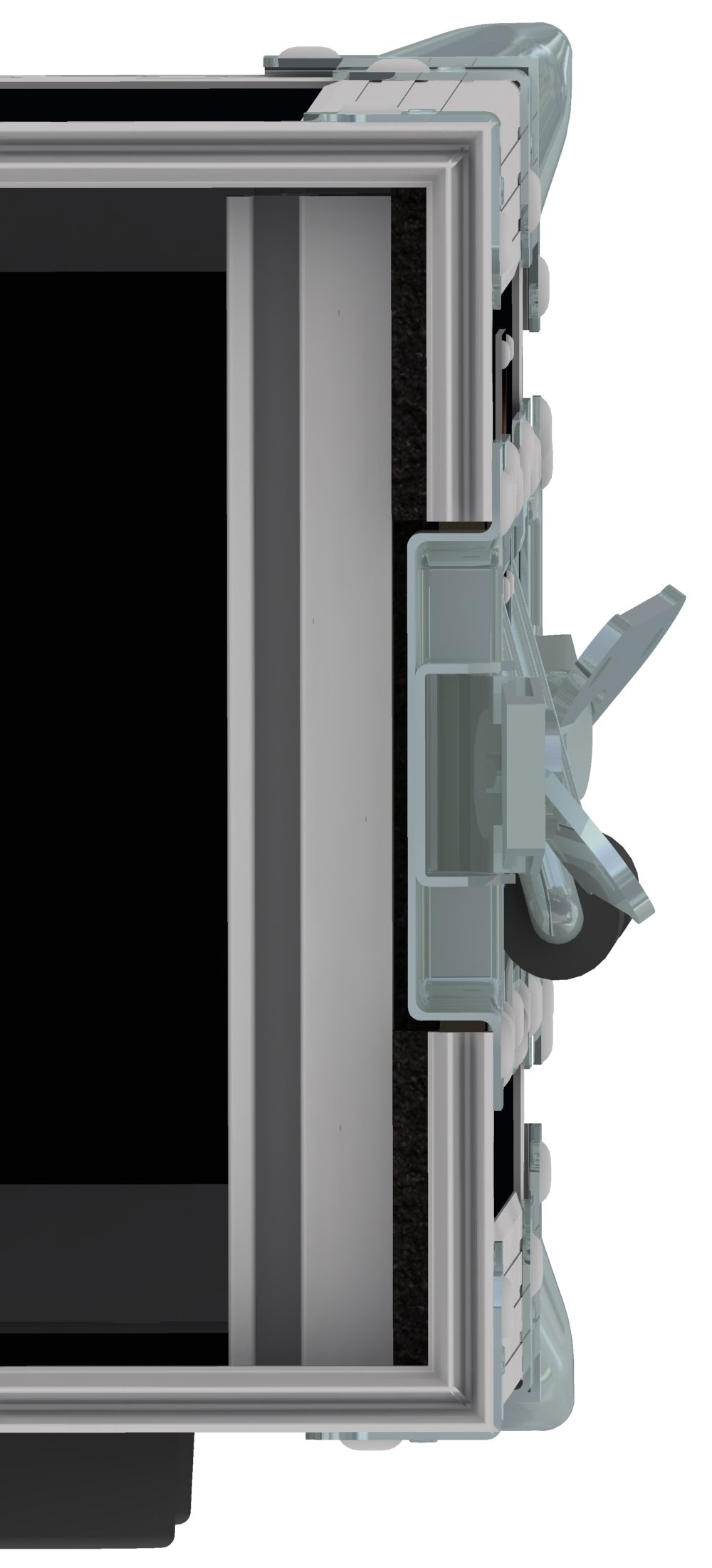 4HE E-Tiefe=600mm Korpus=7mm Rack=F&H – Bild 4