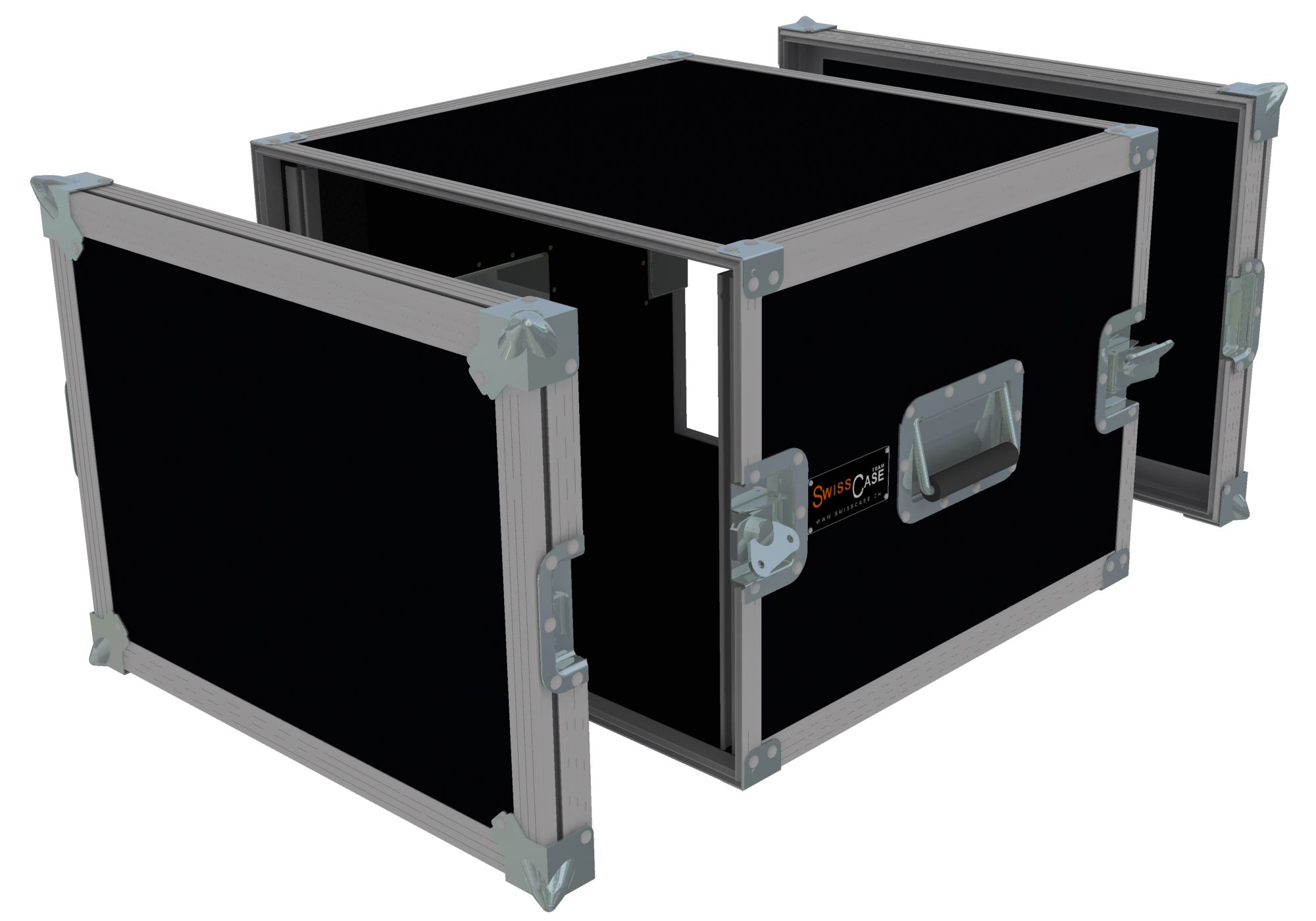 8HE E-Tiefe=480mm Korpus=7mm Rack=F – Bild 2