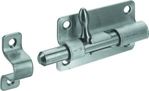 Schieberiegel 70/42 Edelstahl geschliffen