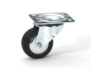 Rolle Blickle 80mm ungebremst schwarz