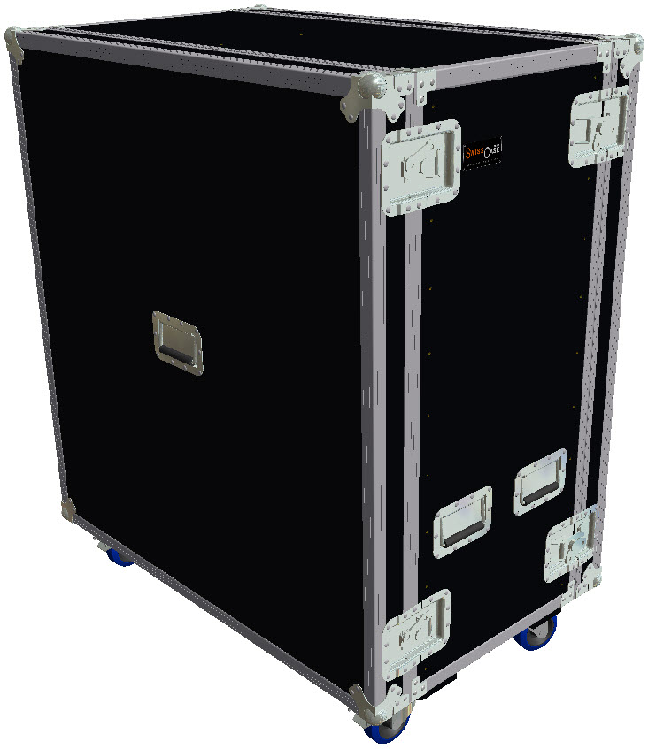 2D 1.26 9mm RS 2/2 vorne+hinten doppel Racksch – Bild 2