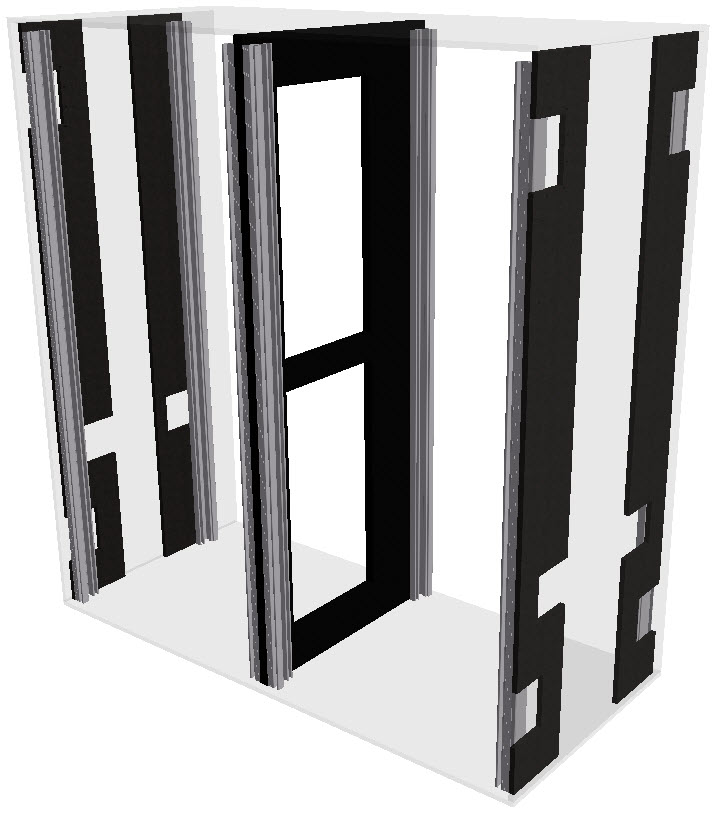 2D 1.26 9mm RS 2/2 vorne+hinten doppel Racksch – Bild 4