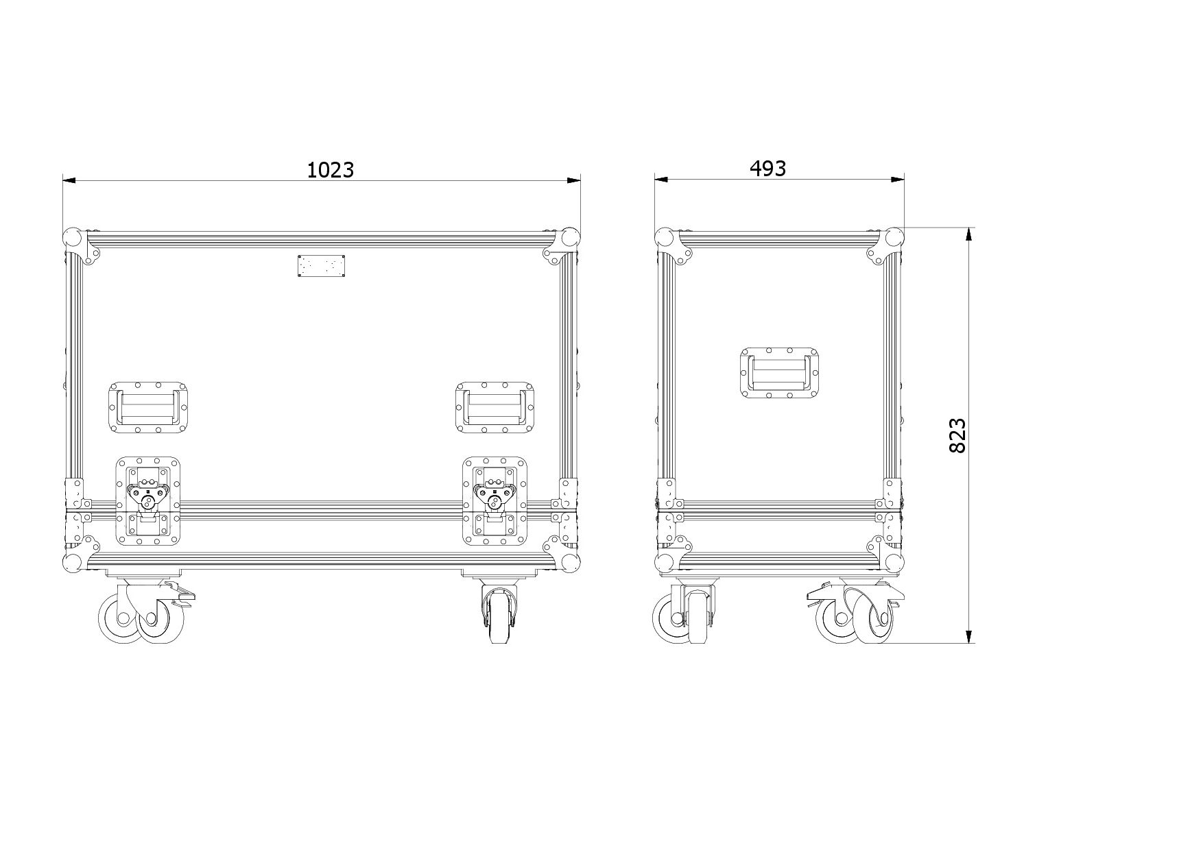 Case 2 D&B Q1/Q7 mit Bügel – Bild 5