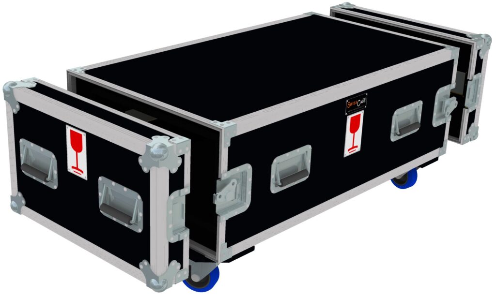 5HE E-Tiefe=950mm Korpus=9mm Schwingrahmen – Ansicht 2 – SwissCase AG