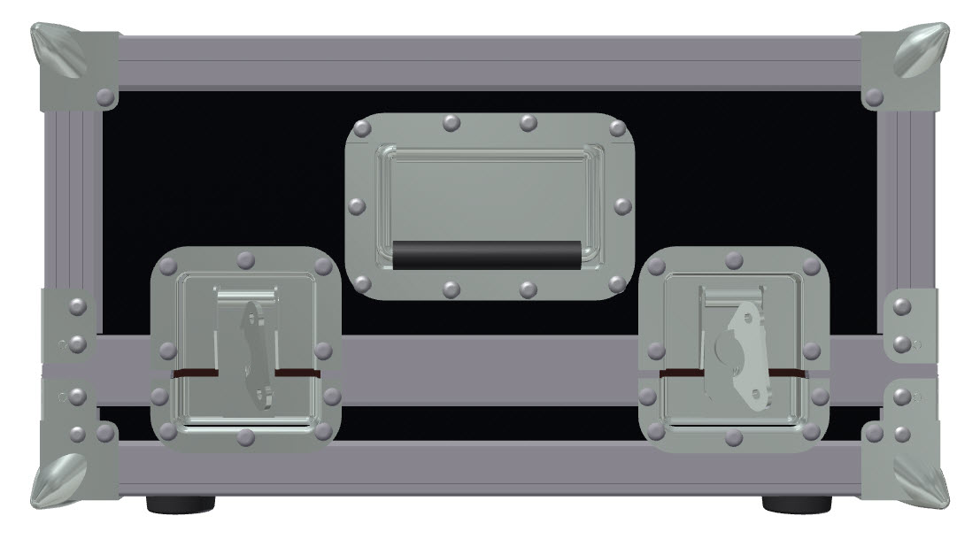 19zoll Mixercase für Soundcraft MFXi-8 – Bild 3