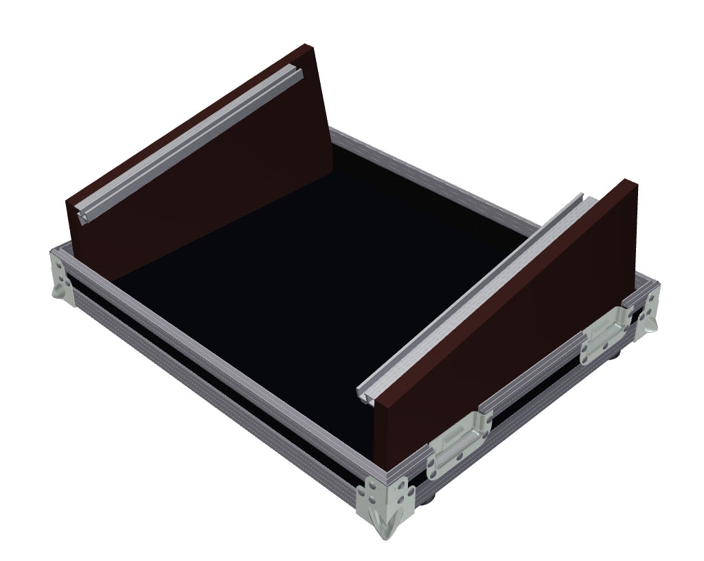 19zoll Mixercase für Soundcraft MFXi-8 – Bild 4