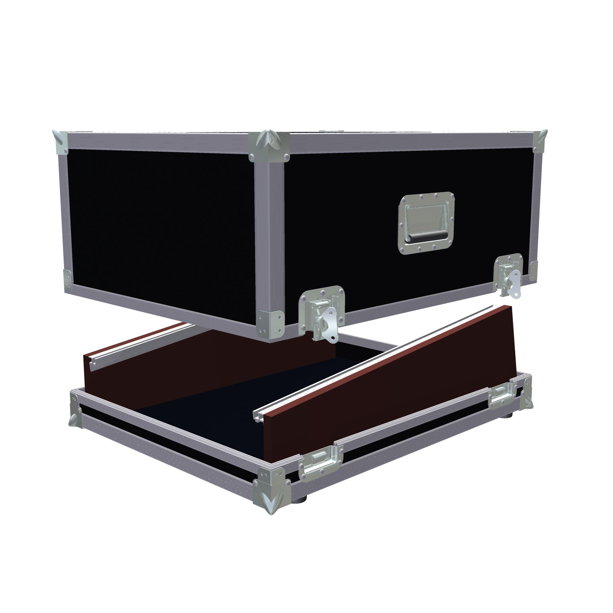 Mixercase 19zoll Yamaha DM1000 inkl. Meterbridge – Bild 2