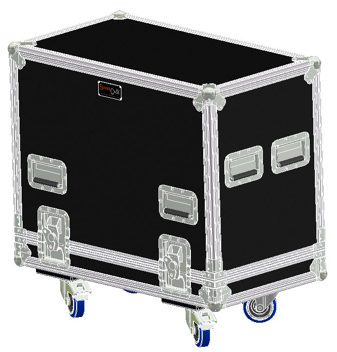 Haubencase für 2 KME VL12