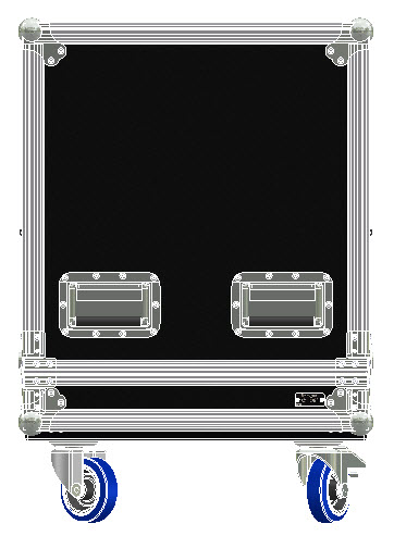 Haubencase für 2 KME VSS 15 – Bild 3