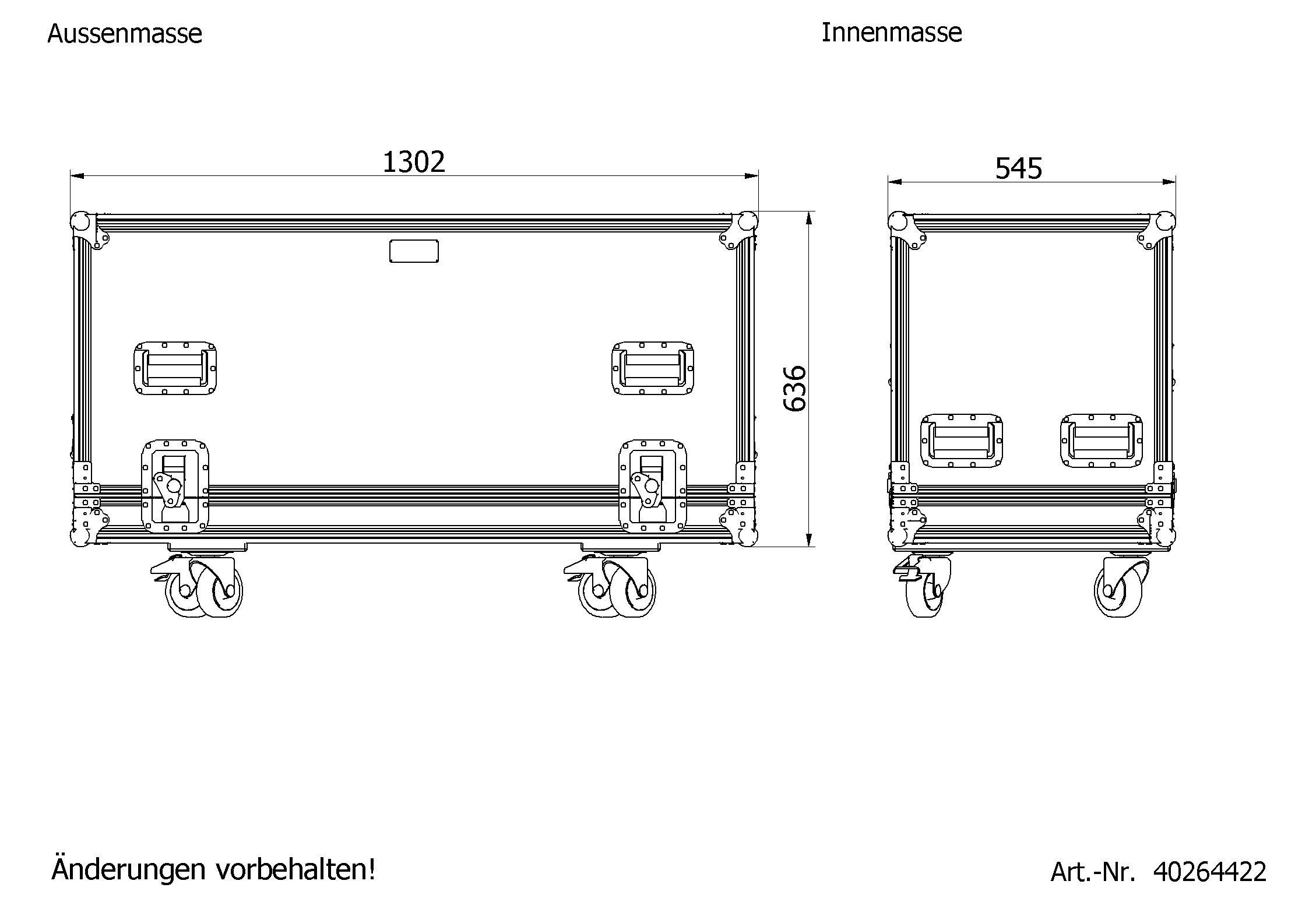 Haubencase für 2 KME VSS 15 – Bild 6