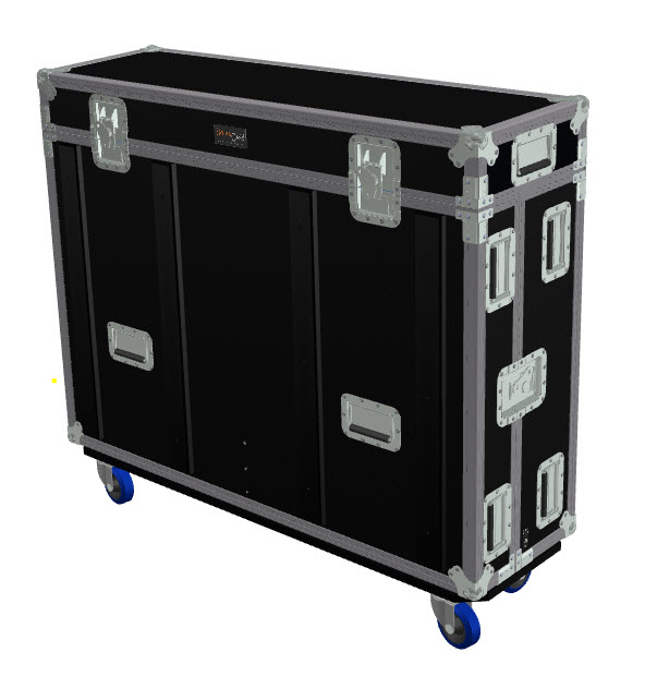 Case für Midas PRO2 mit 19zoll + Dogh.