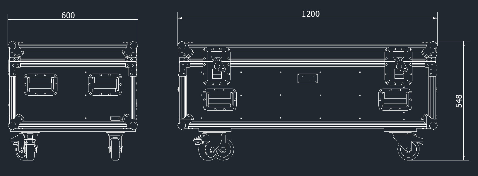 1200x600x548 9 Fächer – Bild 5