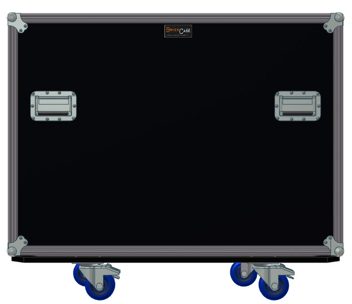Case zu Yamaha CL5 o. Dooghouse m. Rollens – Bild 2