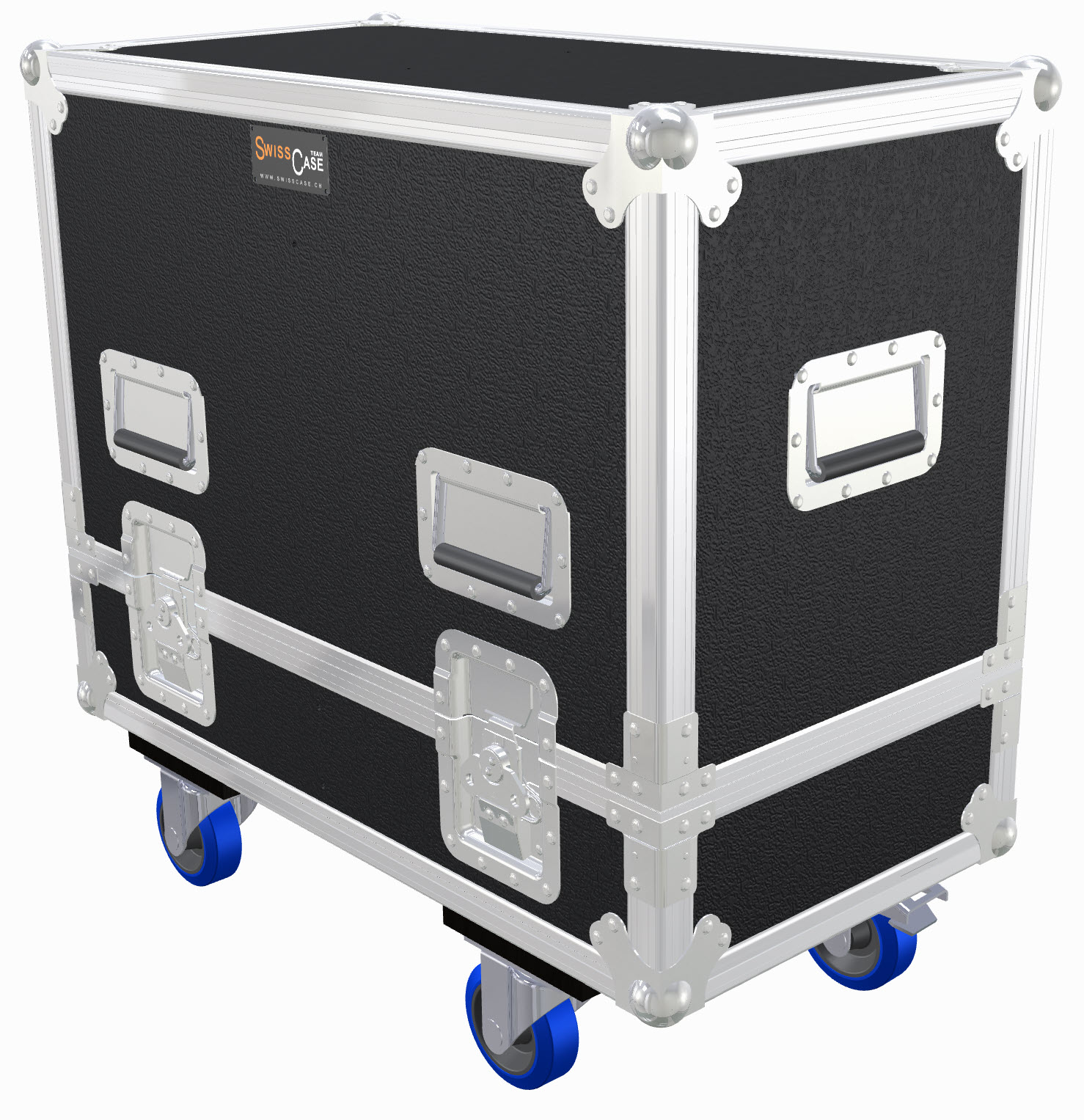 Haubencase für 2 K&FCA1001 BK