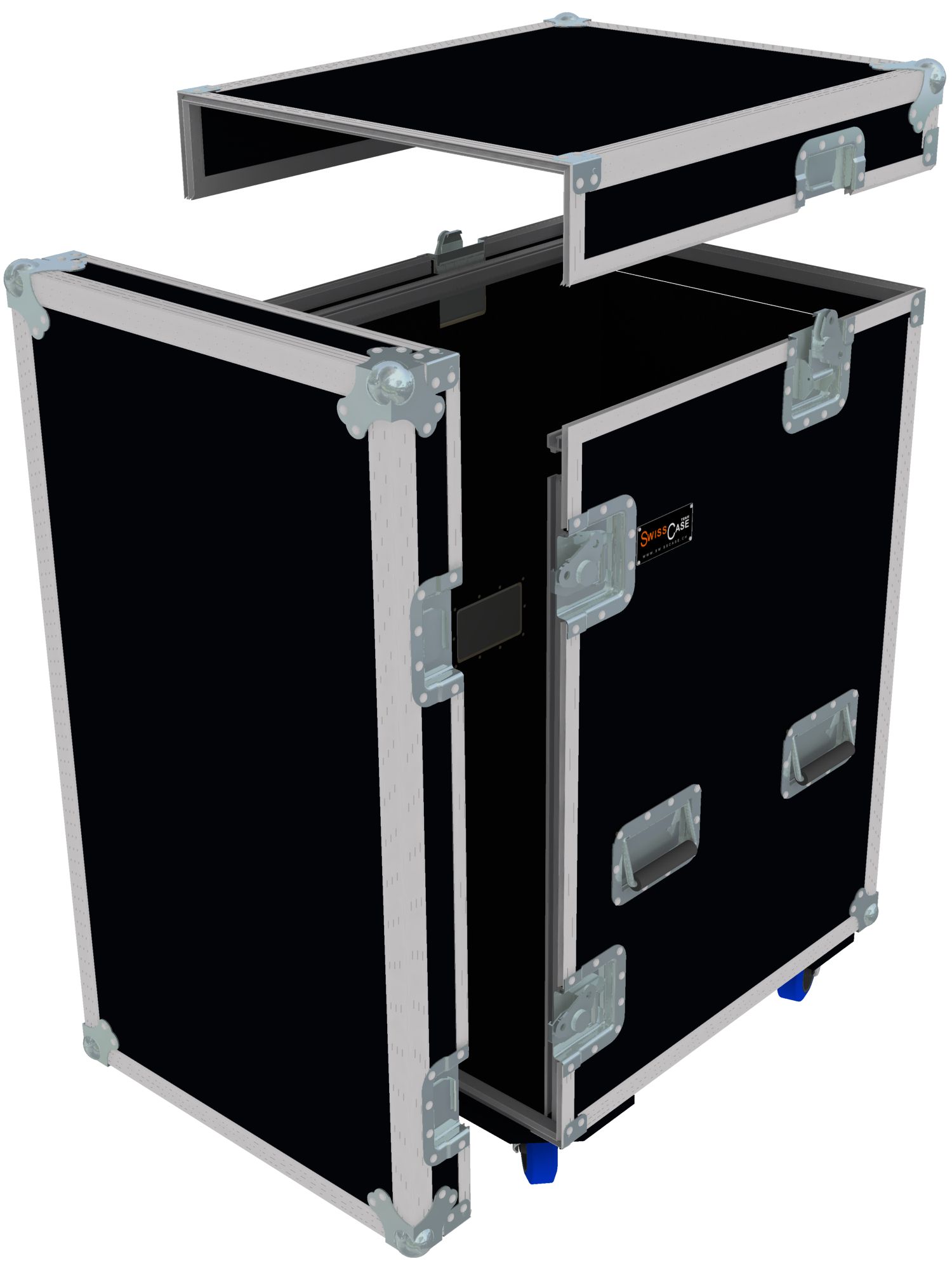 18HE E-Tiefe=600mm Korpus=9mm Rack=F&O – Bild 2