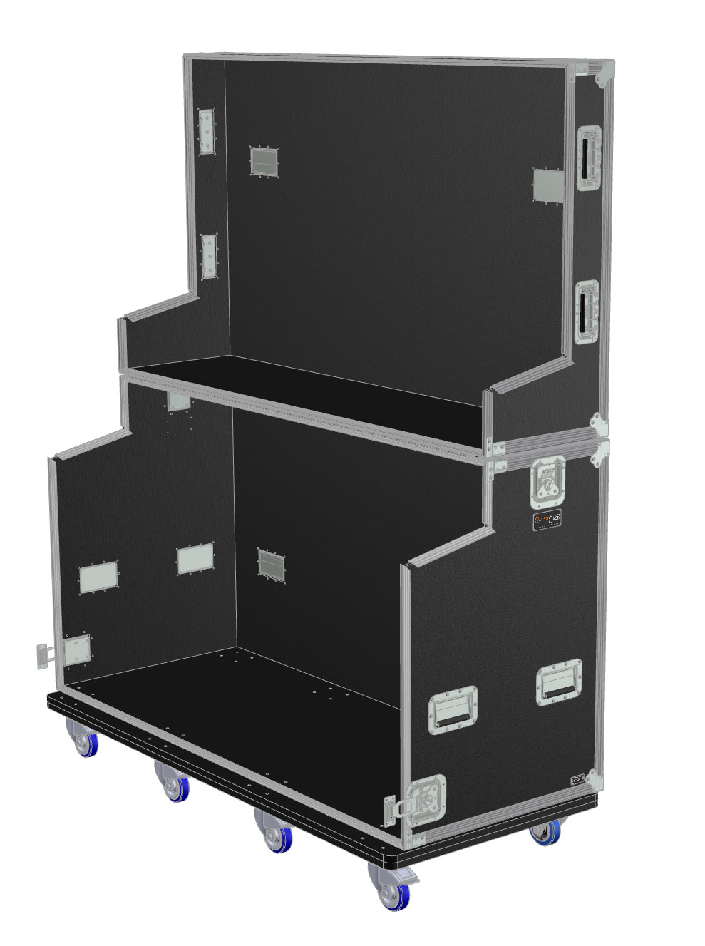 AB 1202.2 Schrankcase doppelter 18er Boden
