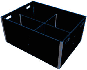 BEHÄLTER 4 FACHER GS