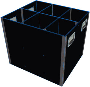 BEHÄLTER 6 FÄCHER 4 KG